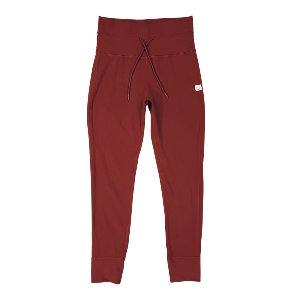 Vuori Daily Leggings Currant Red Sz Small